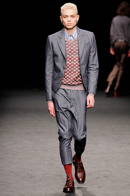 ヴィヴィアン ウエストウッド マン 16 17年 秋冬 メンズコレクション Vivienne Westwood Man Web Magazine Openers ウェブマガジン オウプナーズ