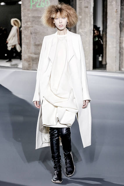 リック・オウエンス 2016-17年 秋冬 ウィメンズ コレクション