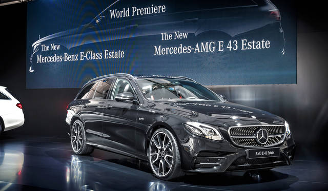 Mercedes-AMG E 43 Estate|メルセデスAMG E 43 ステーションワゴン 011