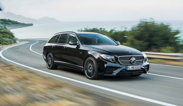 Mercedes-AMG E 43 Estate|メルセデスAMG E 43 ステーションワゴン 001