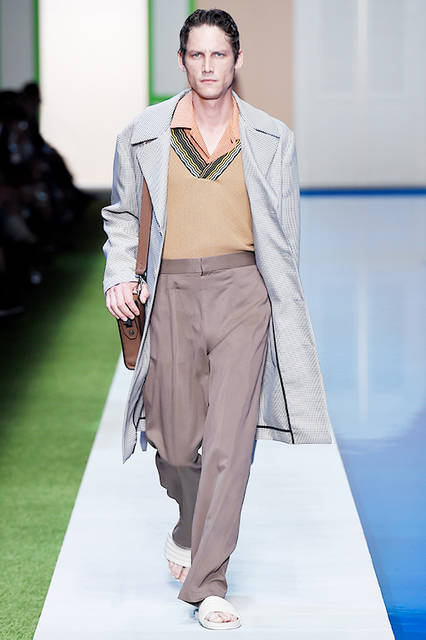 フェンディ 17年 春夏 メンズコレクション Fendi Web Magazine Openers ウェブマガジン オウプナーズ