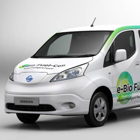 日産 エタノールで走る燃料電池車のプロトタイプを発表 Nissan ギャラリー Web Magazine Openers ウェブマガジン オウプナーズ