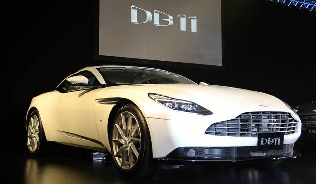 Aston Martin DB11|アストンマーティンDB11 003