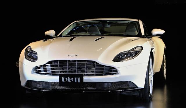 Aston Martin DB11|アストンマーティンDB11 004