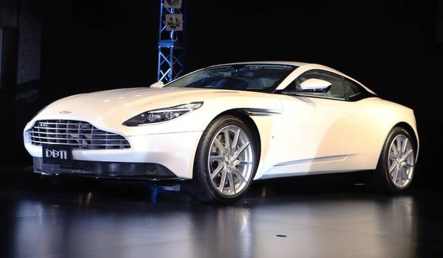 Aston Martin DB11|アストンマーティンDB11 006