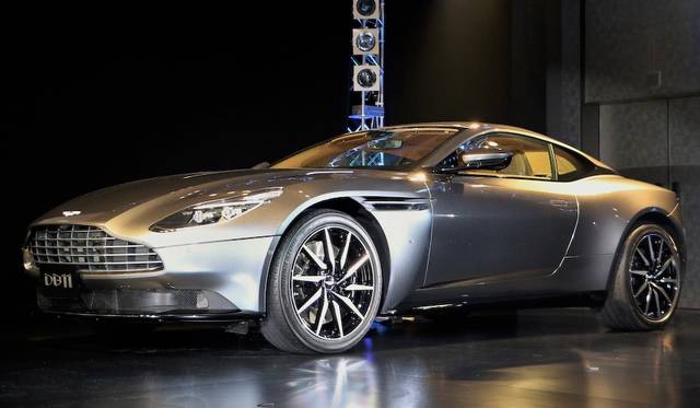 Aston Martin DB11|アストンマーティンDB11 007