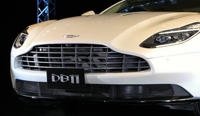 Aston Martin DB11|アストンマーティンDB11 009