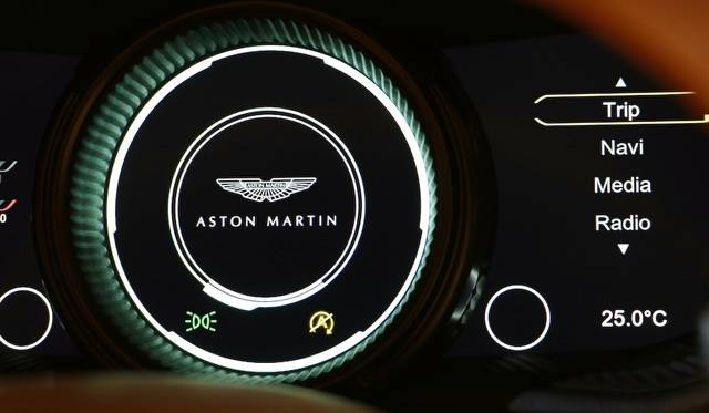 Aston Martin DB11|アストンマーティンDB11 020