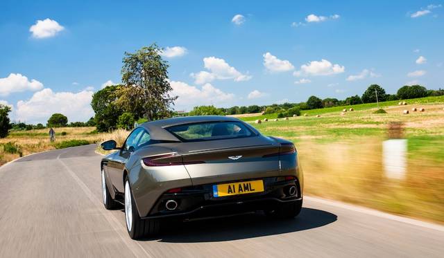 Aston Martin DB11|アストンマーティンDB11 034