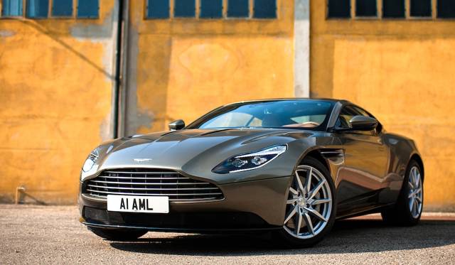 Aston Martin DB11|アストンマーティンDB11 035