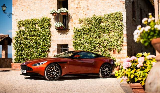 Aston Martin DB11|アストンマーティンDB11 056
