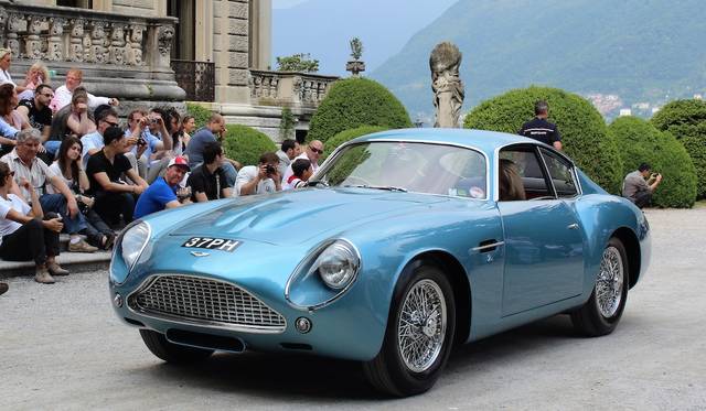 Aston Martin DB4 Zagato|アストンマーティン DB4 ザガート
