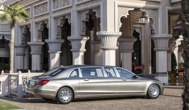 マイバッハを極めたリムジン S 600 プルマン Mercedes Maybach ギャラリー Web Magazine Openers ウェブマガジン オウプナーズ