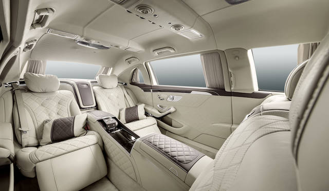 マイバッハを極めたリムジン S 600 プルマン Mercedes Maybach ギャラリー Web Magazine Openers ウェブマガジン オウプナーズ