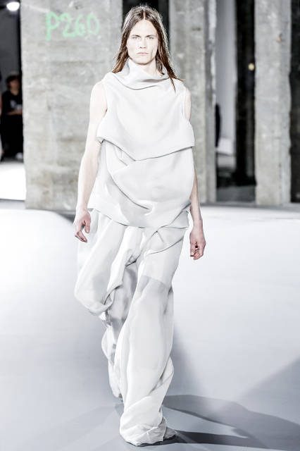 リック オウエンス 17年 春夏 メンズコレクション Rick Owens Web Magazine Openers ウェブマガジン オウプナーズ