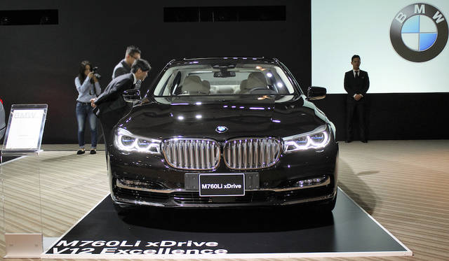 BMW M760Li xDrive|ビー・エム・ダブリュー M760Li xDrive 002