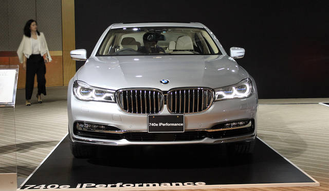 BMW 740e iPerformance|ビー・エム・ダブリュー 740i iパフォーマンス 001