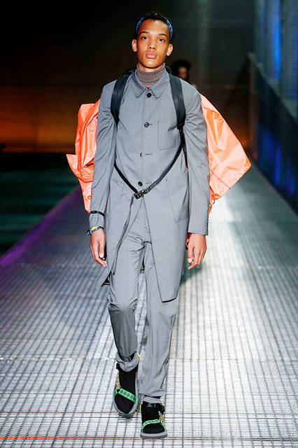 プラダ 17年 春夏 メンズコレクション Prada Web Magazine Openers ウェブマガジン オウプナーズ