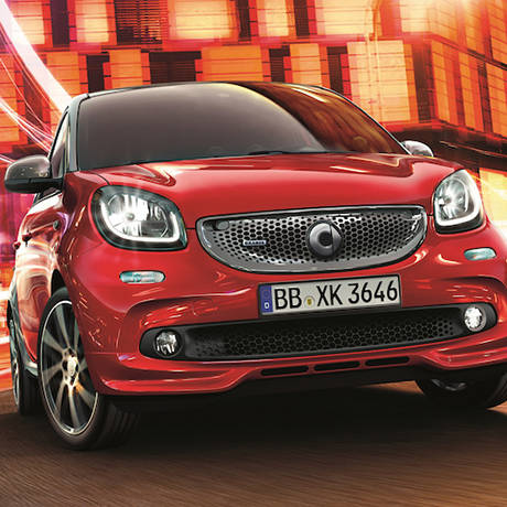 新型スマートにブラバス仕様が登場｜smart ギャラリー - Web