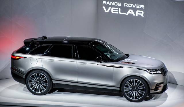 レンジローバーの新モデル「ヴェラール」、ついに発表｜Range Rover ギャラリー Web Magazine OPENERS(ウェブ