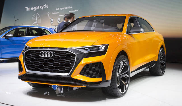 Audi Q8 Sport concept|アウディ Q8 スポーツ コンセプト 008