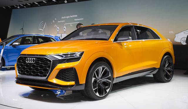 Audi Q8 Sport concept|アウディ Q8 スポーツ コンセプト 009