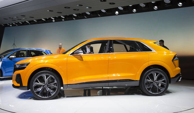 Audi Q8 Sport concept|アウディ Q8 スポーツ コンセプト 010
