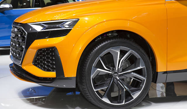 Audi Q8 Sport concept|アウディ Q8 スポーツ コンセプト 011