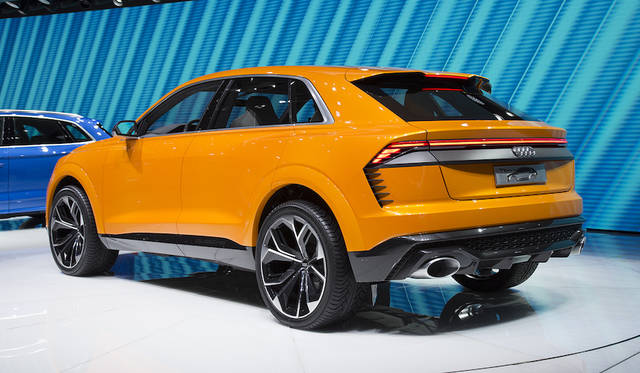 Audi Q8 Sport concept|アウディ Q8 スポーツ コンセプト 012