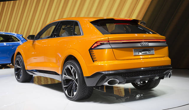 Audi Q8 Sport concept|アウディ Q8 スポーツ コンセプト 013
