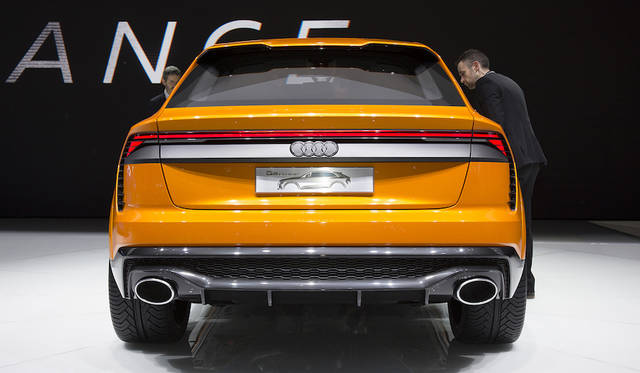 Audi Q8 Sport concept|アウディ Q8 スポーツ コンセプト 014