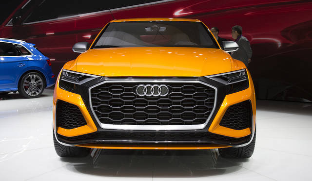 Audi Q8 Sport concept|アウディ Q8 スポーツ コンセプト 015