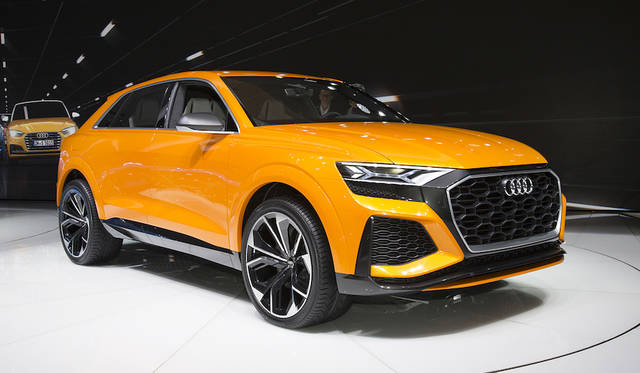 Audi Q8 Sport concept|アウディ Q8 スポーツ コンセプト 016