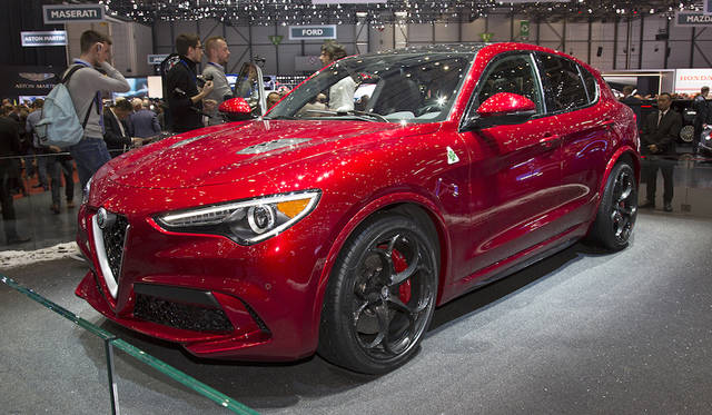 Alfa Romeo Stelvio|アルファロメオ ステルヴィオ 018