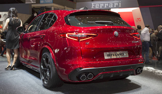 Alfa Romeo Stelvio|アルファロメオ ステルヴィオ 020