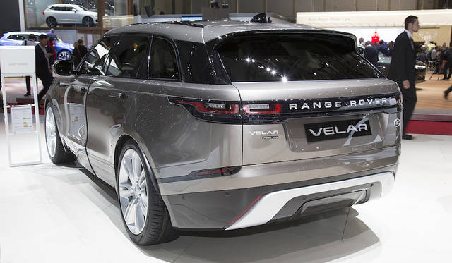 Range Rover Velar|レンジローバー ヴェラール 029