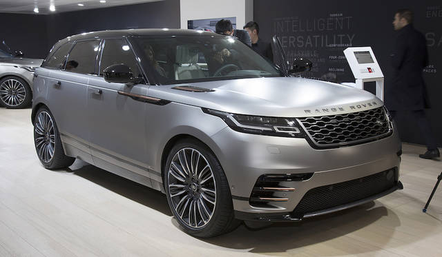 Range Rover Velar|レンジローバー ヴェラール 031