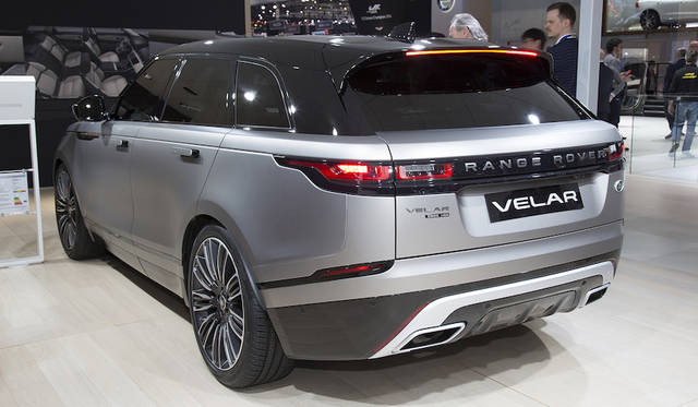 Range Rover Velar|レンジローバー ヴェラール 032