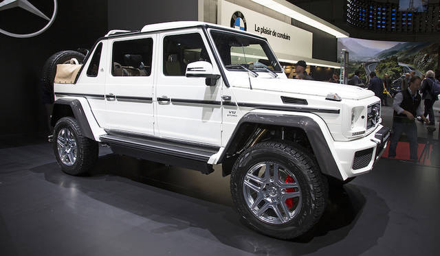 Mercedes-Maybach G650 Landaulet|メルセデス・マイバッハ G650 ランドレー 051