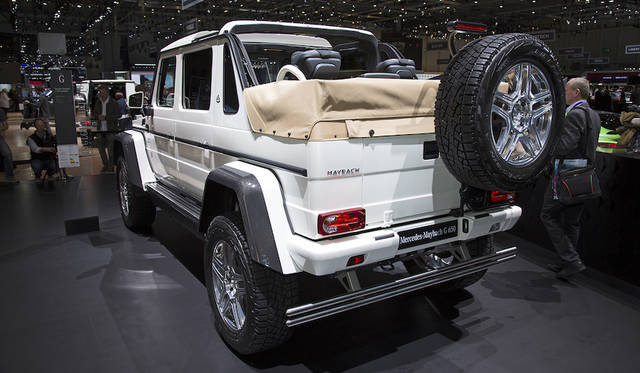 Mercedes-Maybach G650 Landaulet|メルセデス・マイバッハ G650 ランドレー 052