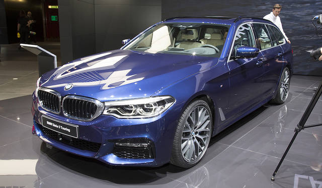 BMW 5 Series Touring|BMW 5シリーズ ツーリング 066