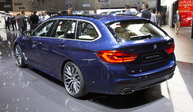 BMW 5 Series Touring|BMW 5シリーズ ツーリング 067