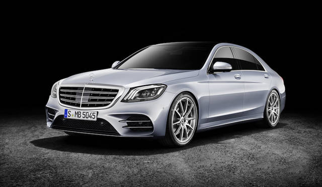 Mercedes-Benz S-Class|メルセデス・ベンツSクラス 07