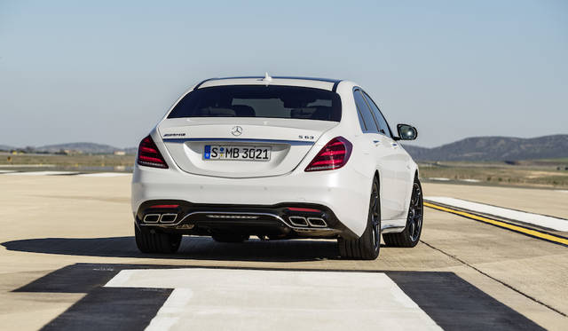 Mercedes-AMG S 63 4MATIC+|メルセデス AMG S 63 4マティック+ 18