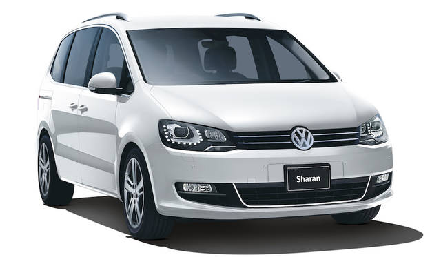 yamat  VW シャラン使用　ゴルフ5純正 VWシャラン、ゴルフトゥーランに特別仕様車｜Volkswagen