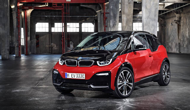 BMW i3s |ビー・エム・ダブリューi3s058