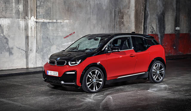 BMW i3s |ビー・エム・ダブリューi3s065
