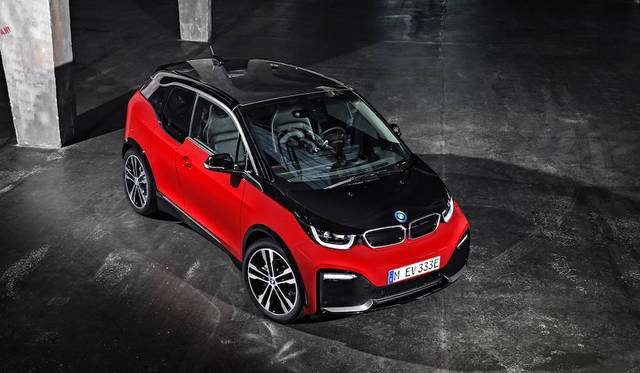 BMW i3s |ビー・エム・ダブリューi3s066
