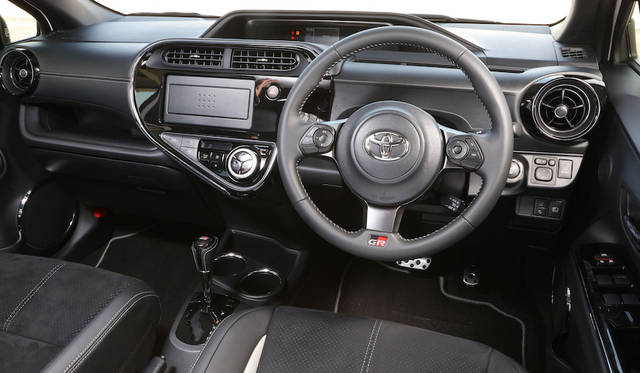 トヨタ GR|Toyota GR083 AQUA GR SPORT