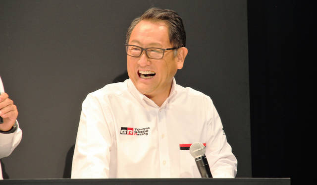 トヨタ GR|Toyota GR002 社長の豊田章夫氏